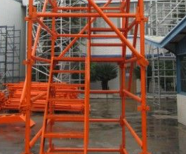 福建廠家直銷腳手架安全爬梯 福建廠家直銷腳手架安全爬梯